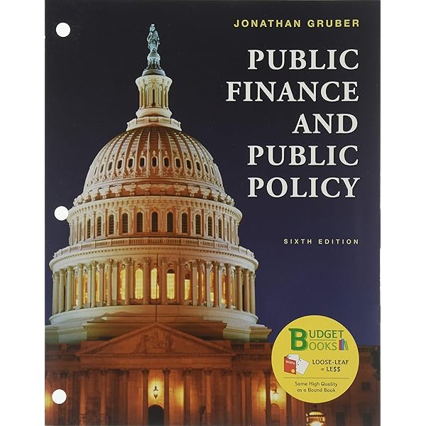 洋書 Public Finance And Public Policy Public Finance and Public Policy by Jonathan Gruber | Goodreads